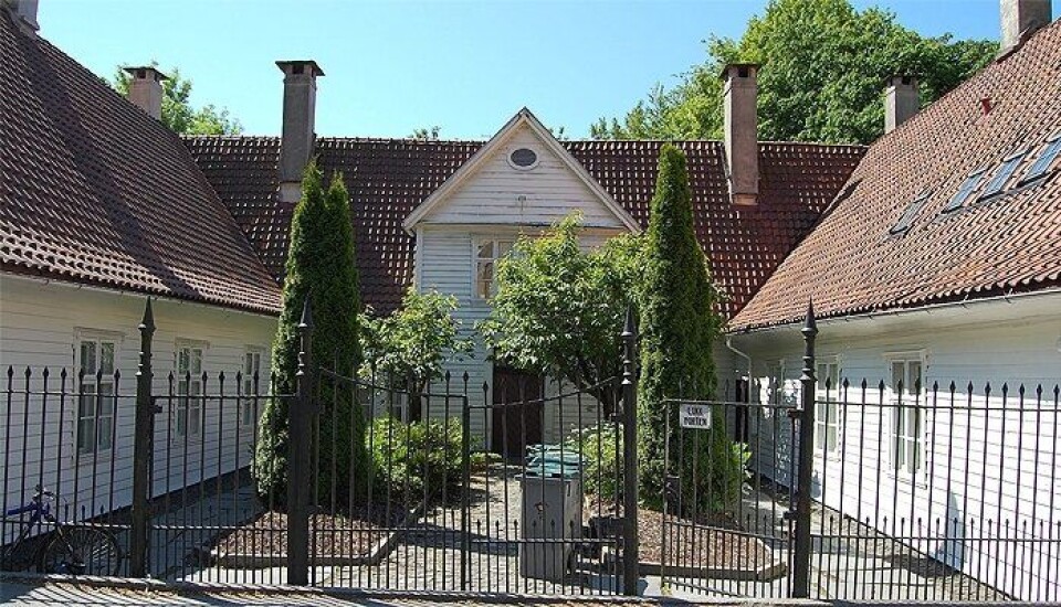 Bygger hotell i praktgård fra 1770