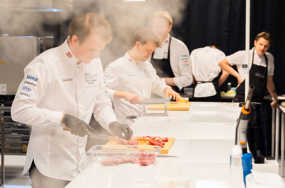 Håvard Werkland og Team Norge forbereder seg for Bocuse d'Or 2025.