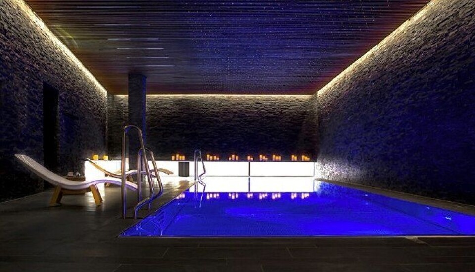 Vant prestisjepris for hotellspa