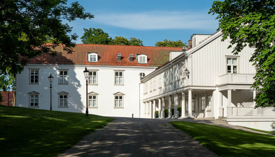 Borregaard Hovedgård åpner huset for turister og individuelle bookinger.