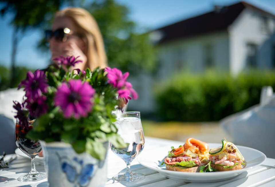 Åpner opp herregården for individuell bestilling