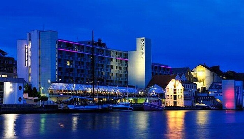 Oljekrise? Ikke i denne vestlandsbyen