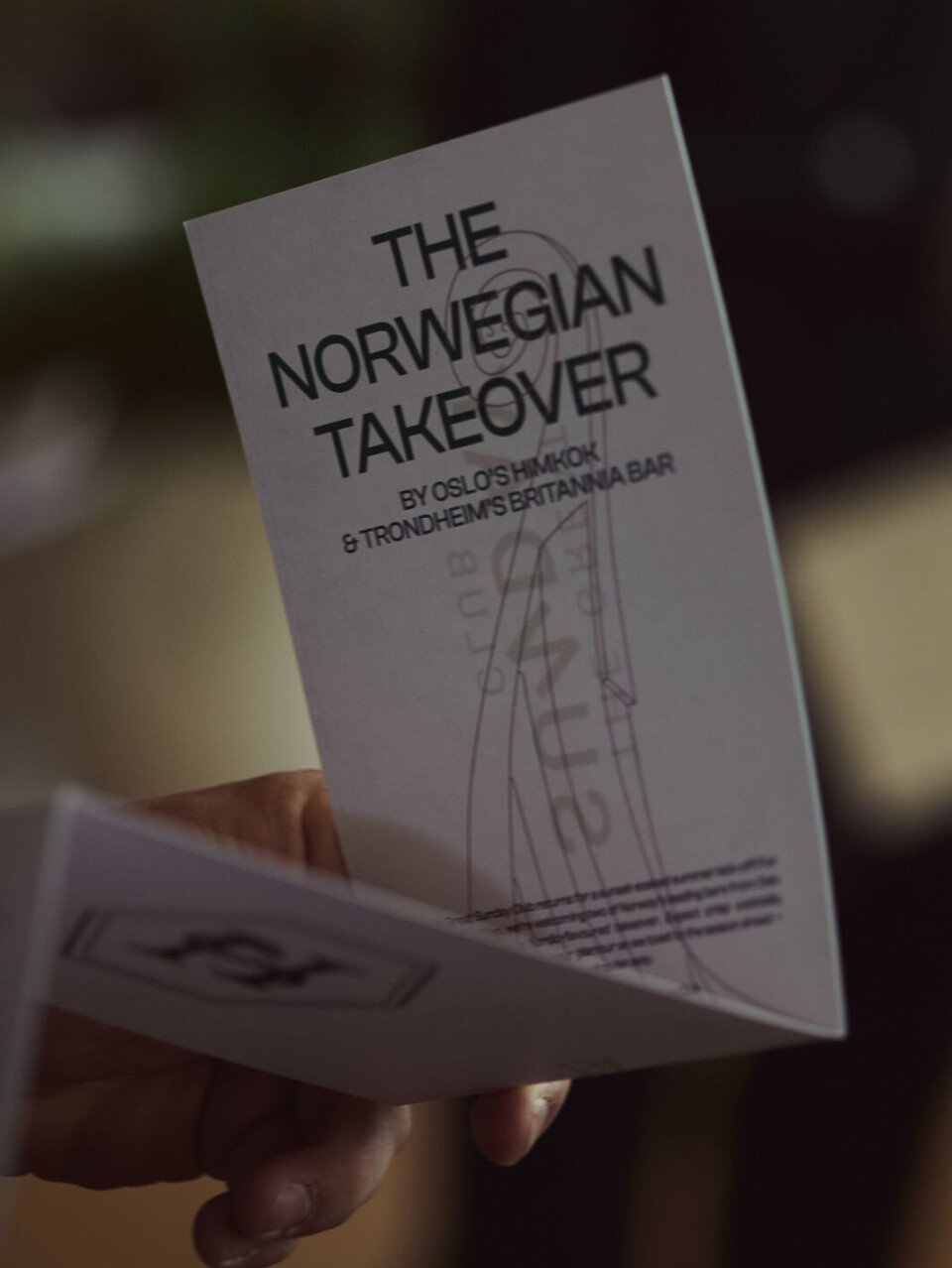 AVRA inviterte HIMKOK og Britannia Bar til å ta over baren på det ikoniske hotellet i den greske hovedstaden.