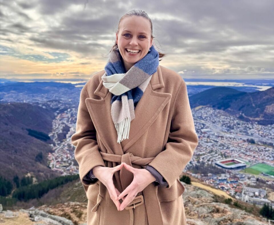 Reiselivsdirektør Aase Marthe Horrigmo i Innovasjon Norge.