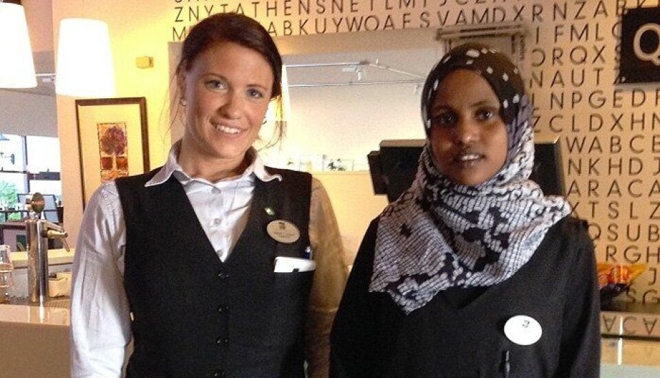 Hoteller får flere innvandrere i arbeid