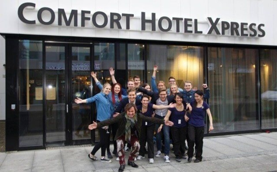 Åpnet to nye hotell på samme dag