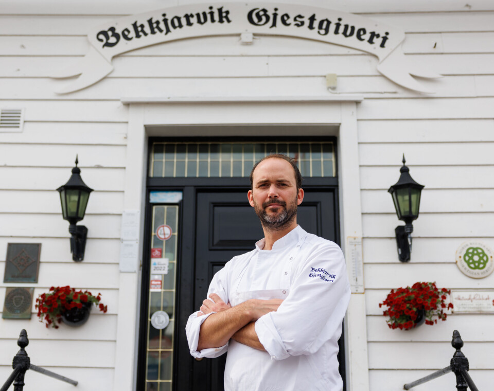 Den kjente Bocuse-kokken Ørjan Johannessen er en del av juryen i Twinings Best Breakfast.