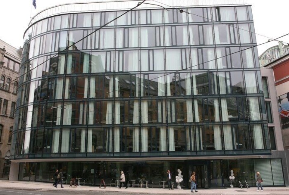 Nytt hotellkonsept til Norge