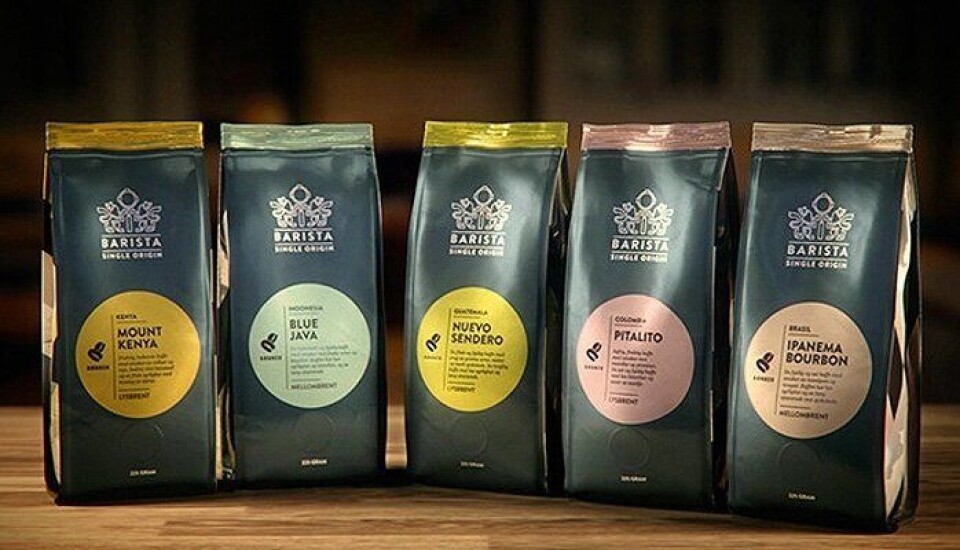 Ny baristaserie fra Friele