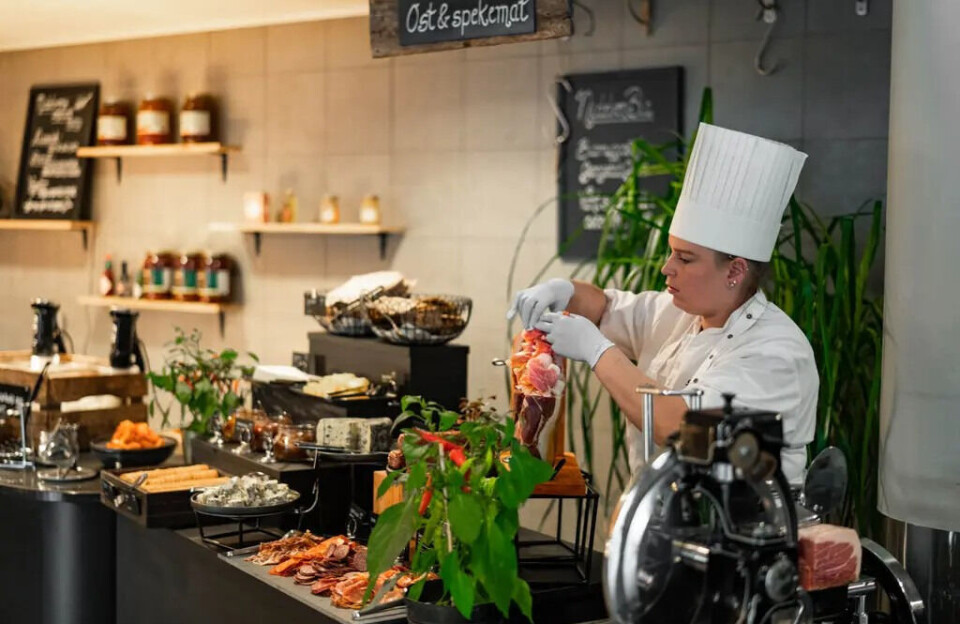 Illustrasjonsbilde fra Scandic Nidelven, som har vunnet prisen for Norges beste hotellfrokost 14 ganger.
