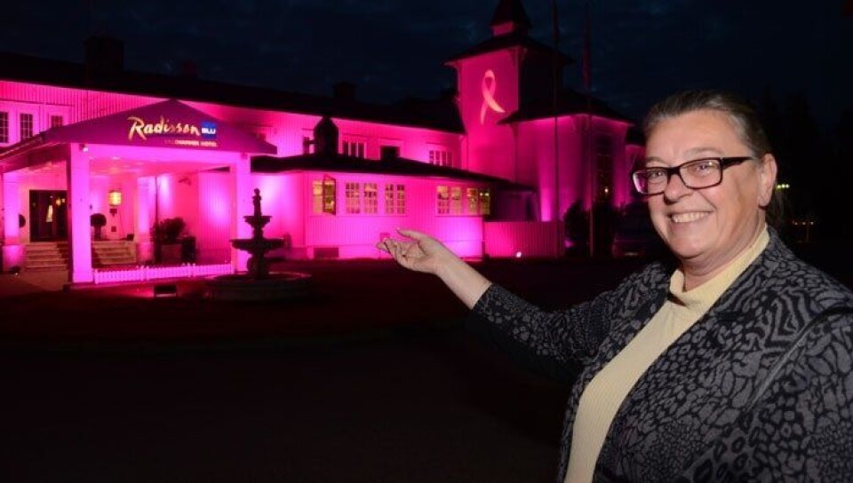 Er rosa i hele oktober