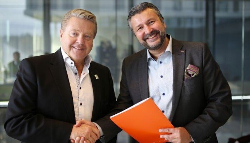 Idrettsforbundet valgte Scandic