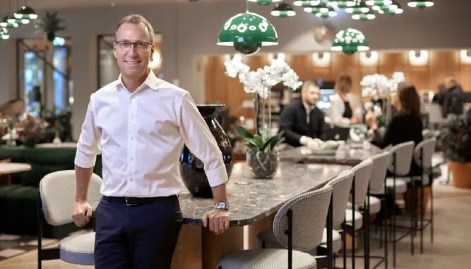 President og CEO Jens Mathiesen i Scandic Hotels.