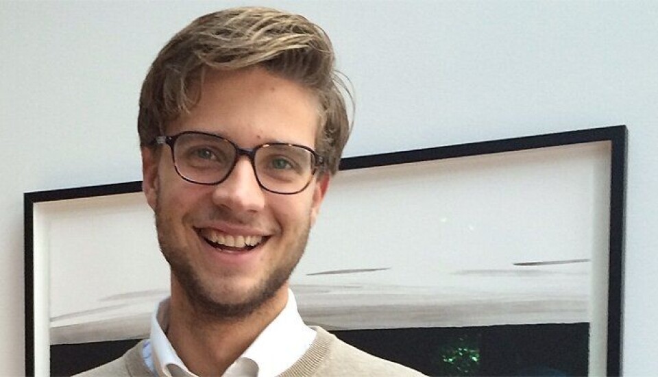 Blir Norges yngste hotelldirektør