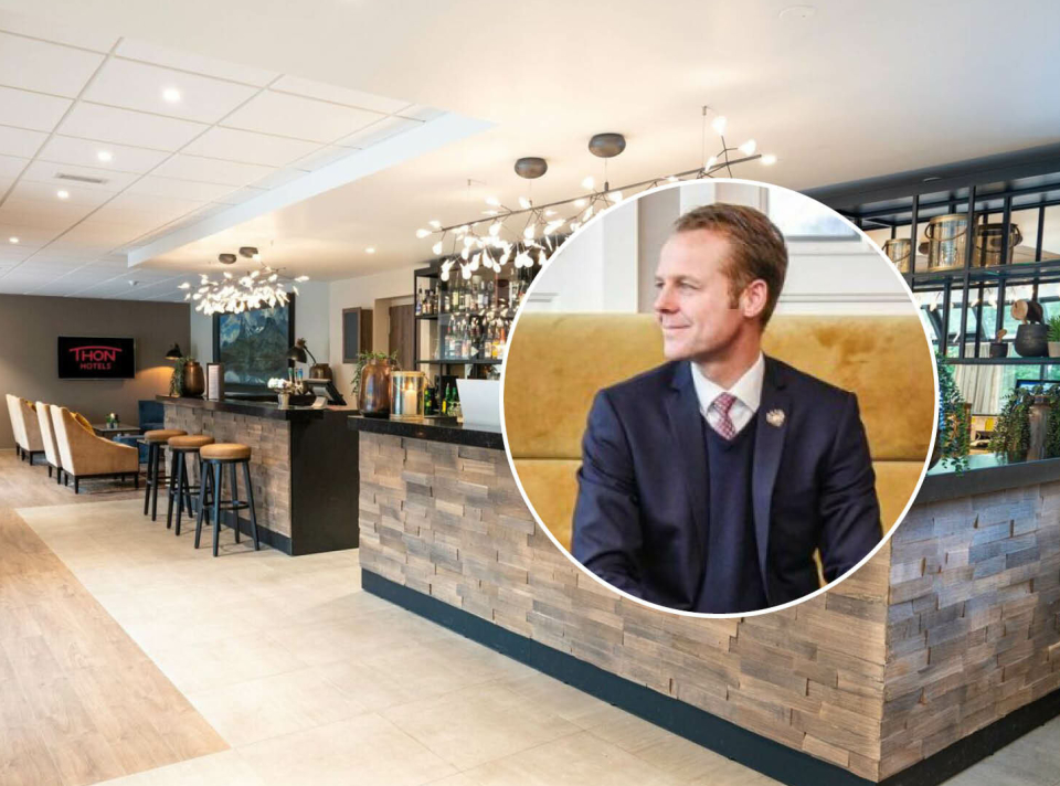 – Vi kommer til å gå inn med betydelige summer for å oppgradere hotellene