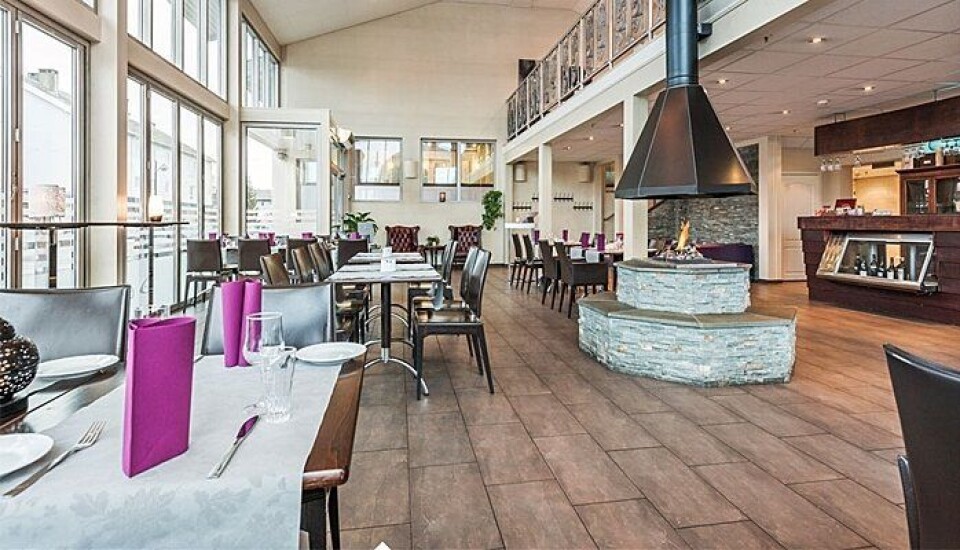 Thon-hotell møtte veggen