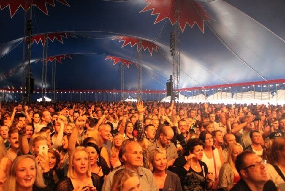 Festlig åpning på Lerkendal