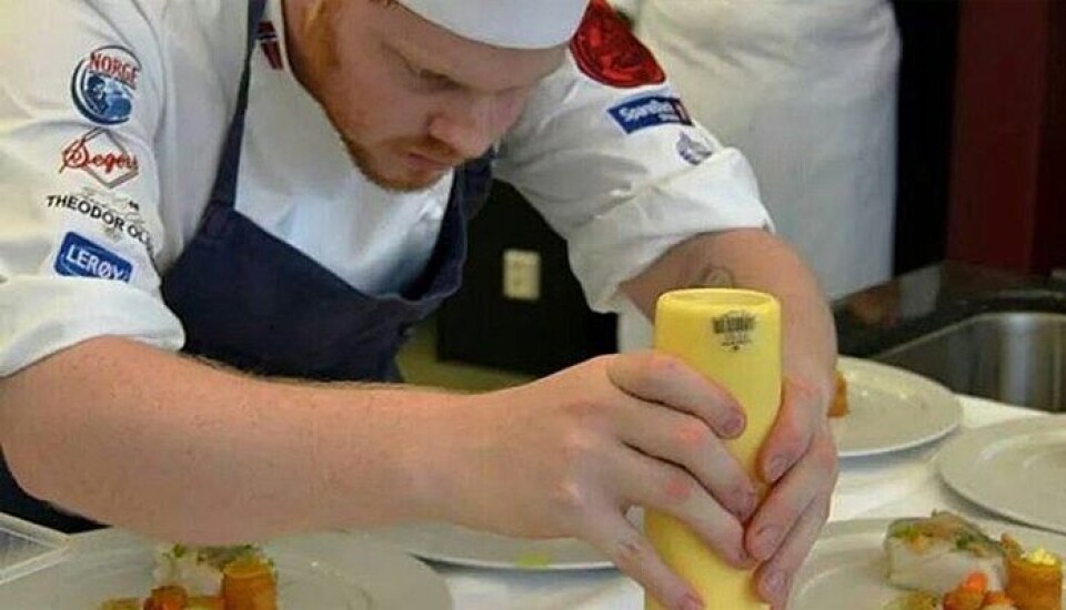 Han er Norges beste med sjømat