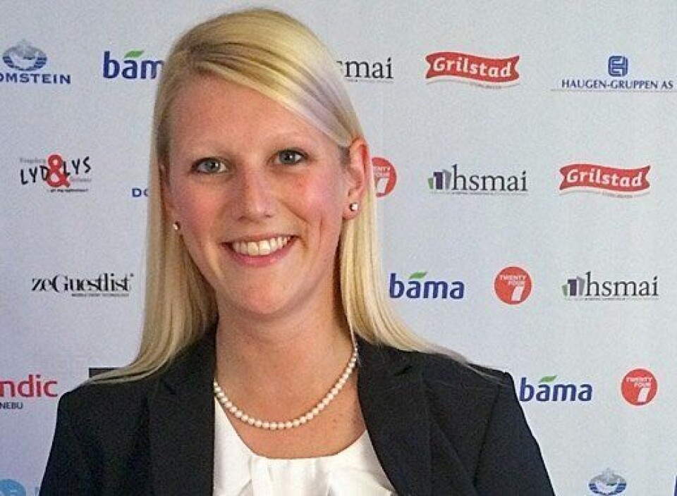 Helene er årets unge leder