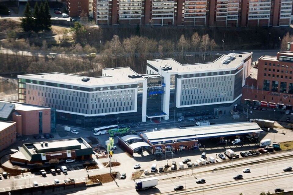 Storåpning av Nordens første tvillinghotell