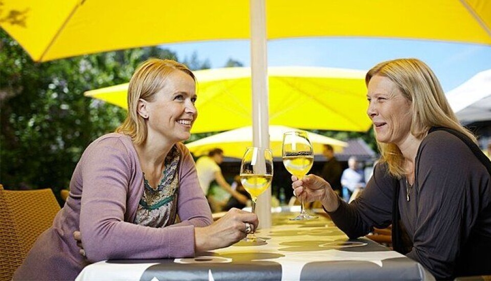 Vil kapre spisegjester med Ask