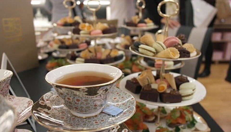 Grand og Wedgwood serverer afternoon tea