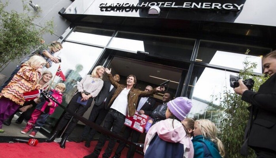 Åpnet Clarion Hotel Energy med brask og bram