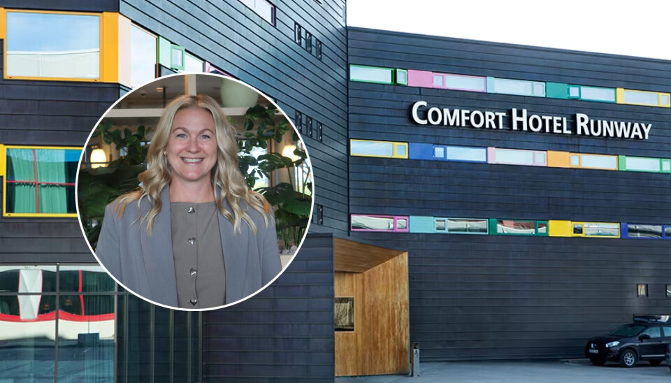 Hotelldirektør Johanna Furenbäck inviterer til nyoppusset Comfort Hotel.