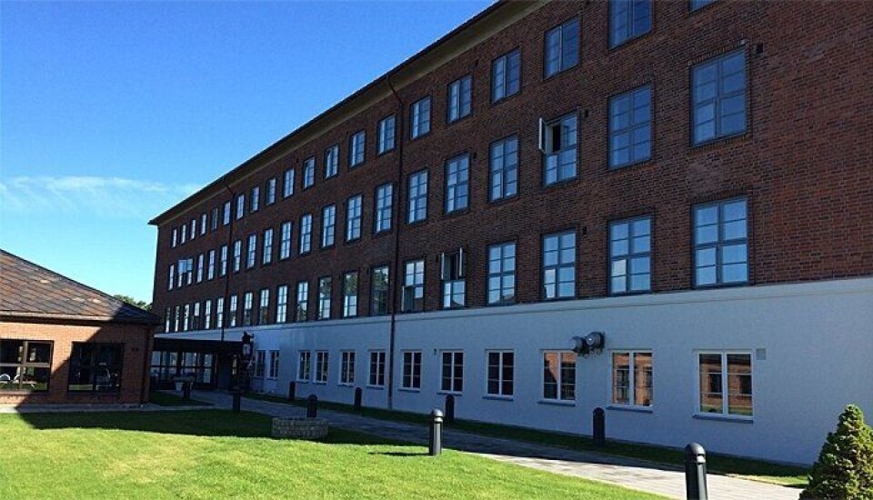 Fra kaserne til hotell