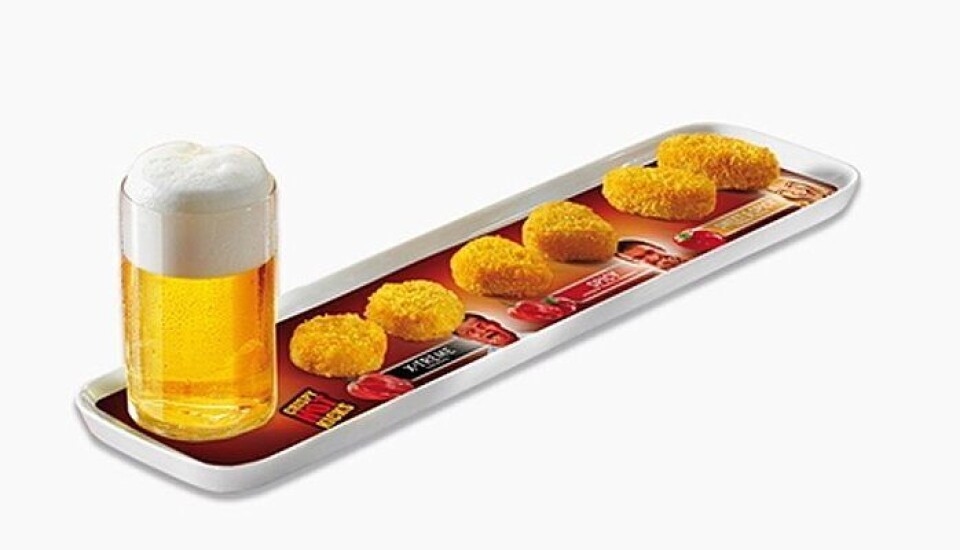Lanserer «eatertainment» for horeca