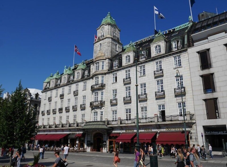 Bursdag for Grand Hotel