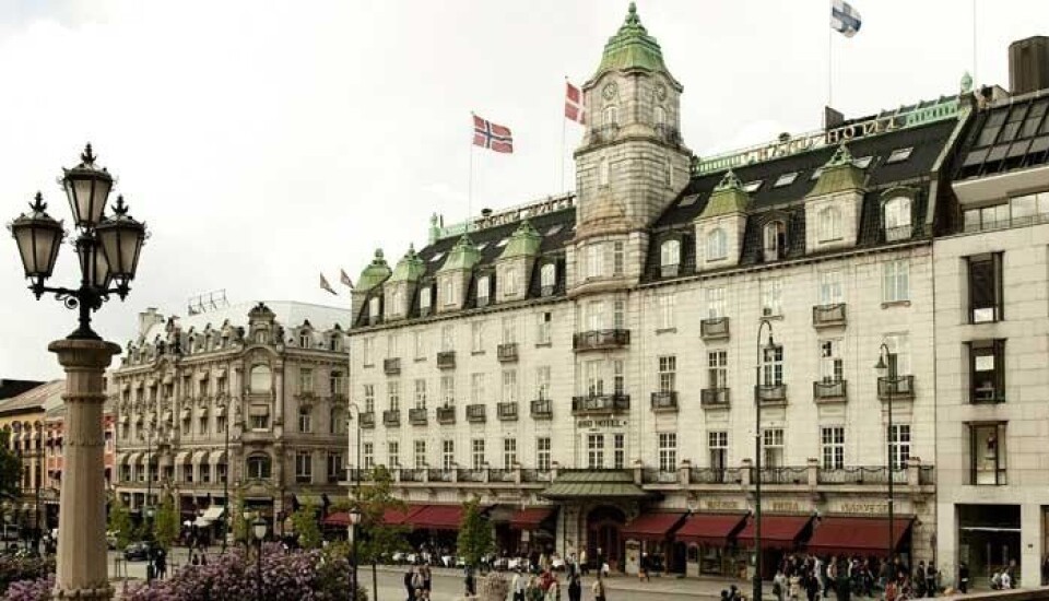 Kåret til Norges ledende hotell