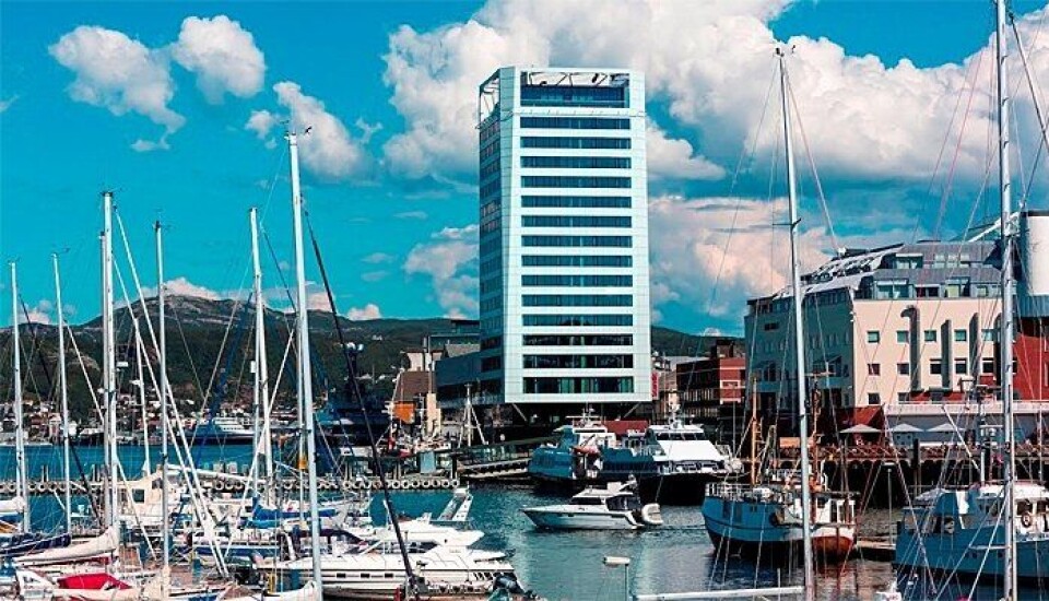 Åpnet storhotell på kaikanten