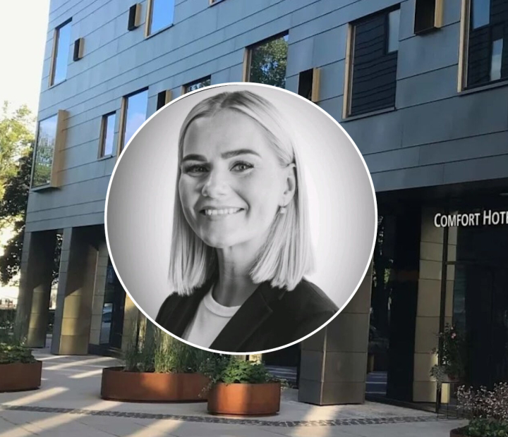 Rebecca Langaard-Olsen er tilbake i hotellbransjen etter tre år.