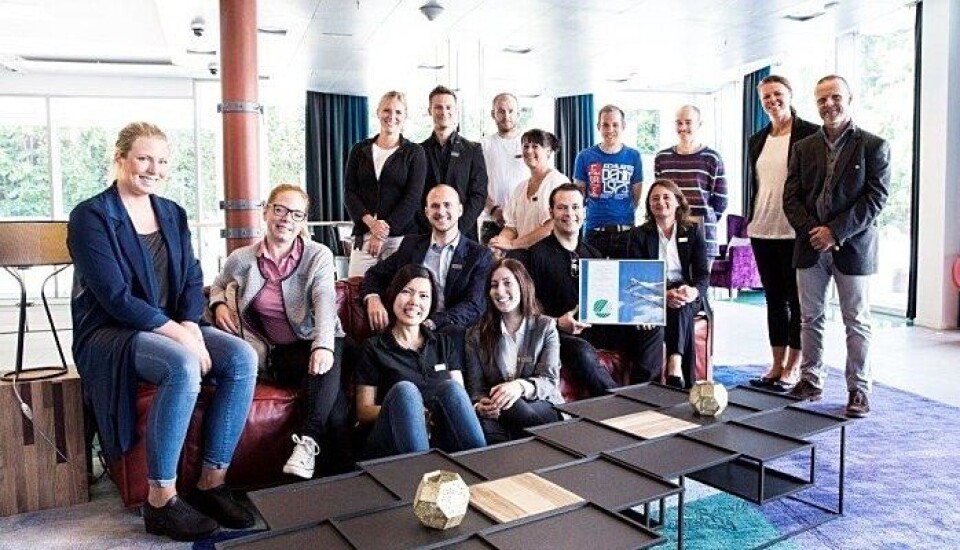 Først i Norge med nytt svanemerke