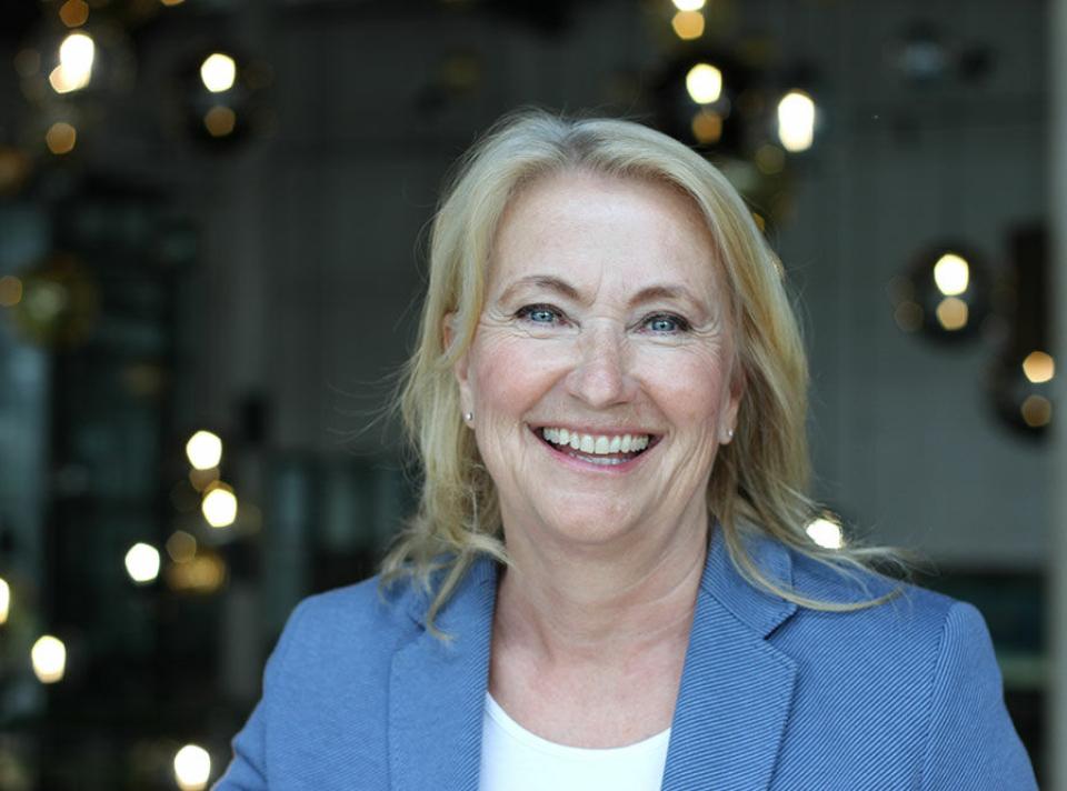 Direktør Torill Engelberg i UMAMI Arena.