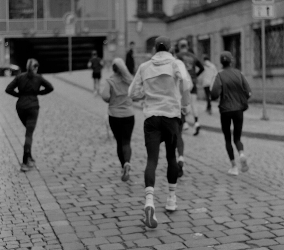 Løpeentusiaster får øynene opp for Norge