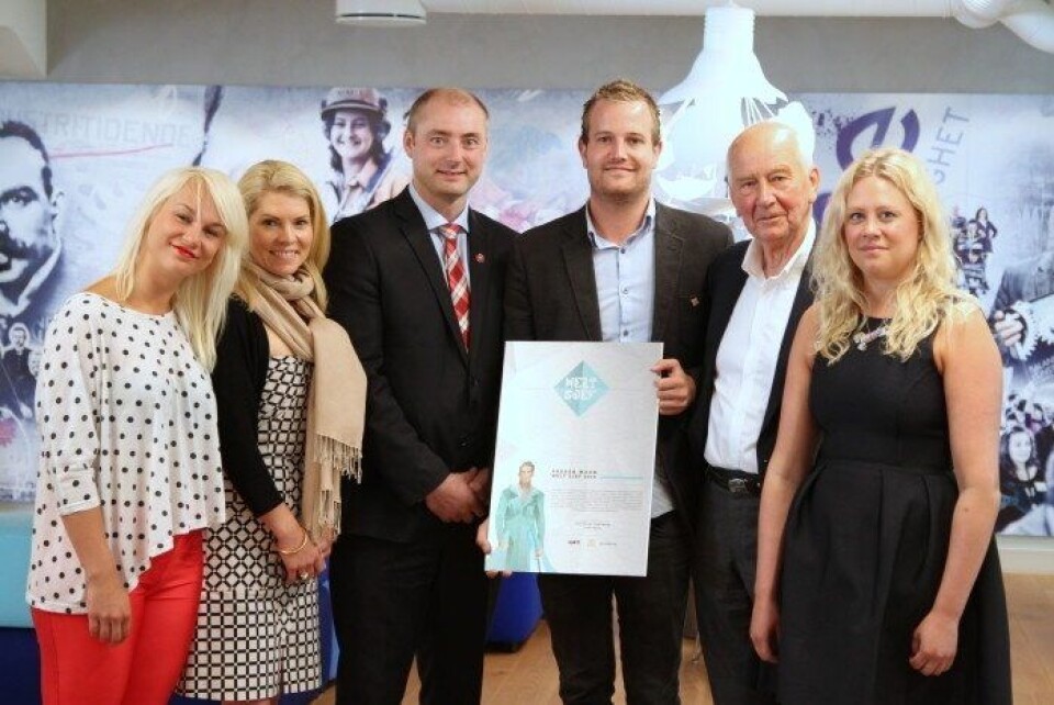 Lederpris til Norges yngste hotellsjef