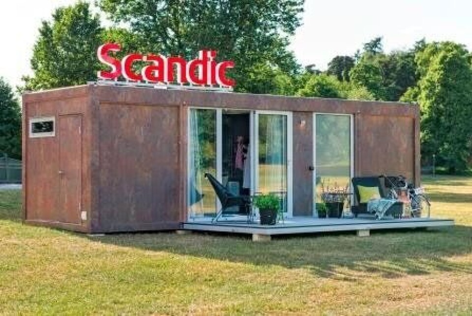Scandic lanserer mobile hotellrom