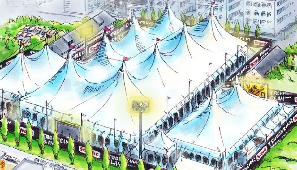 Åpner hotell med musikkfestival