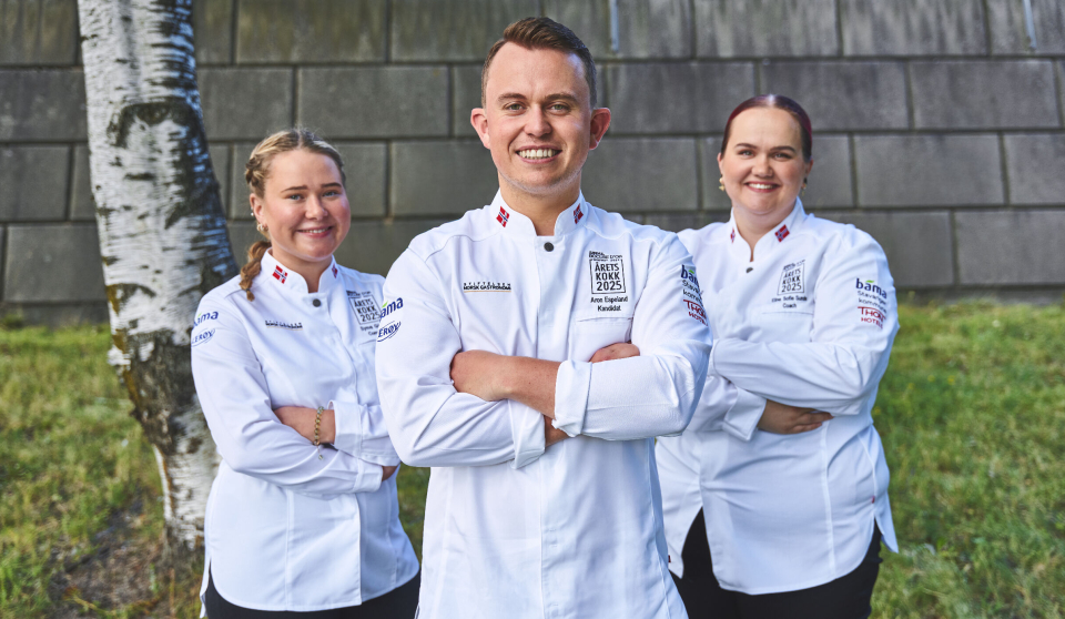 Aron Espeland åpner ballet