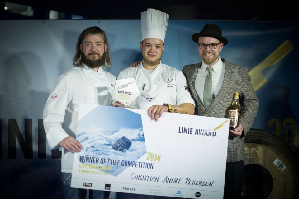Norsk seier i Linie Award