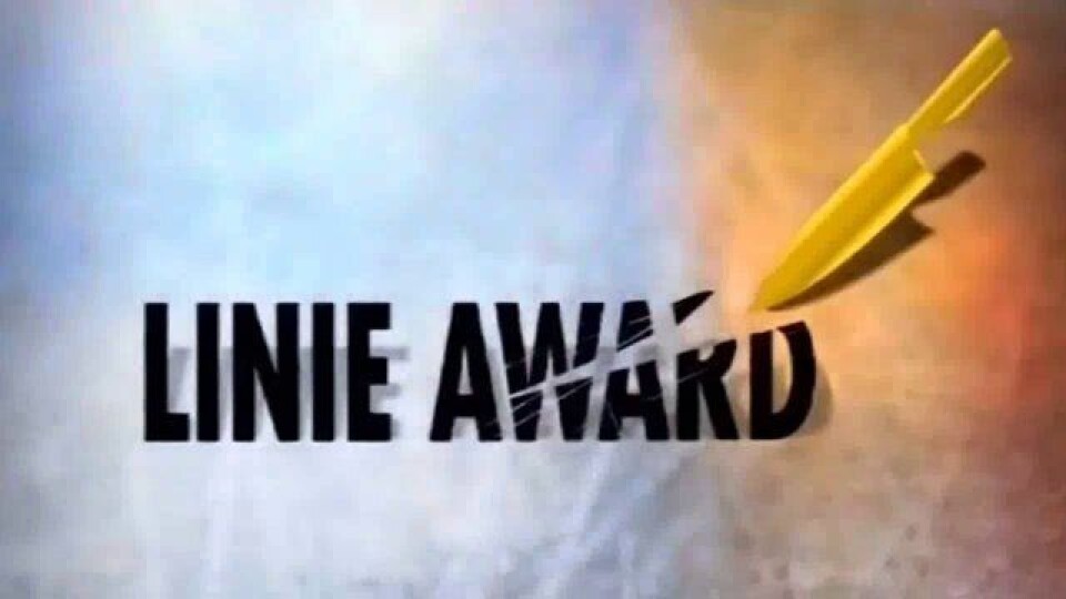 I kveld avgjøres Linie Award
