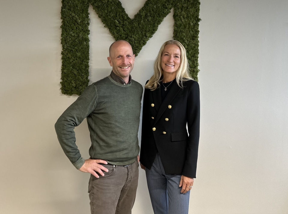 Daglig leder Bjørn Anskau, og markedsdirektør Tiril Zelow Bliksmark i Millum ser fram til å være en del av Culinary Hotel Awards.