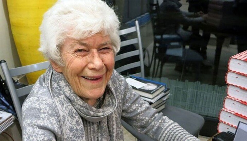 I dag fyller hun 90 år