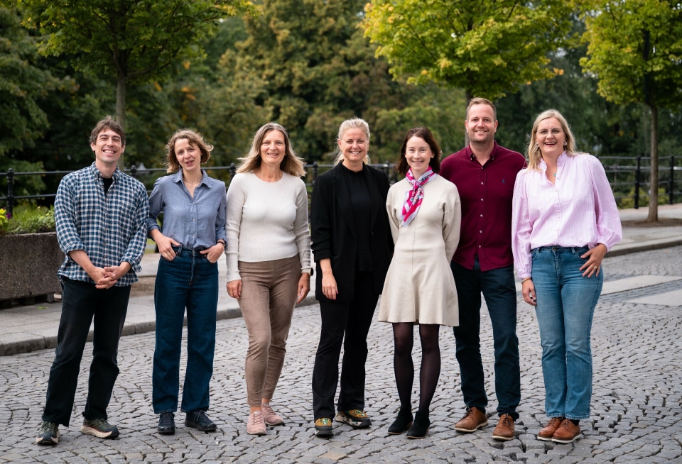 – Får mulighet til å jobbe på lag med et av landets fremste innovasjonsteam