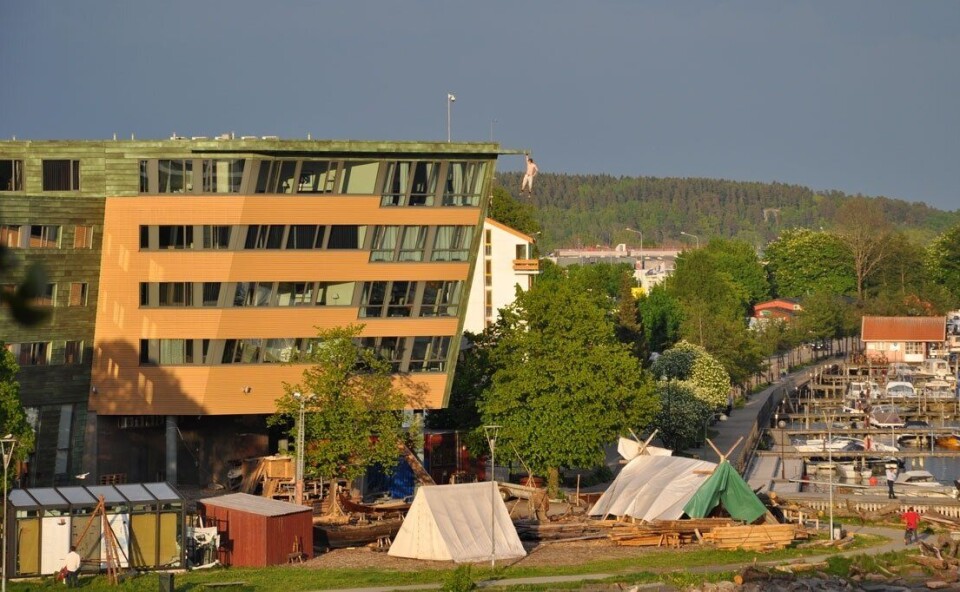 Har anmeldt livsfarlig hotell-stunt