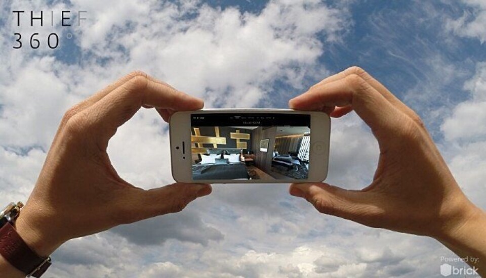 Tyven bretter seg ut på nett