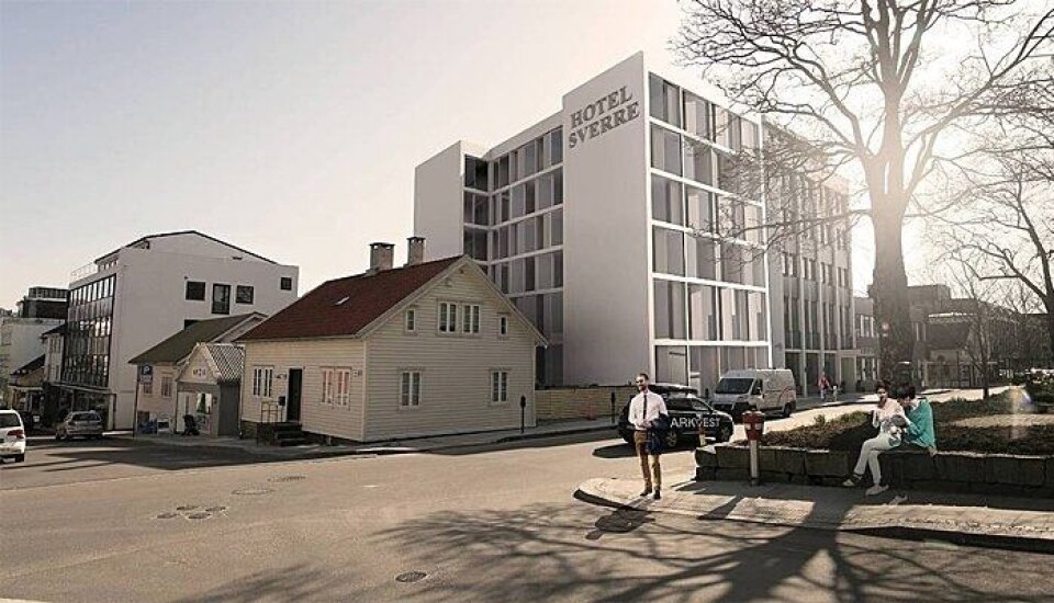 Denne byen får snart dobbelt så mange hotellrom