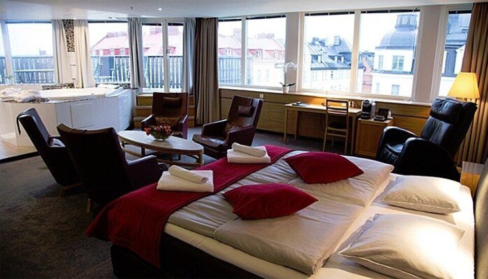 First vokser i Stockholm